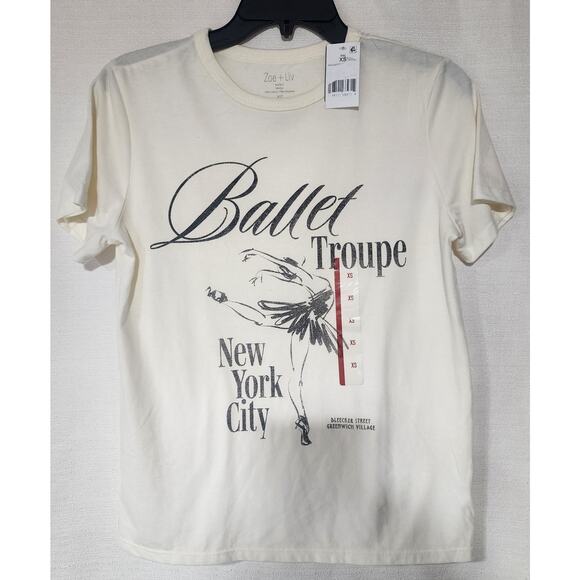 Zoe + Liv | Tops | New York Ballet Troupe Womens Xs By